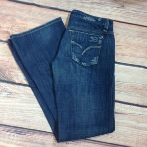 Joes Jeans Won Cut #j00355 Size 27